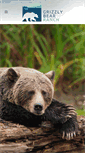 Mobile Screenshot of grizzlybearranch.ca